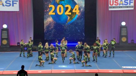 Top Gun All Stars - UFO (USA) [2024 L6 International Open Coed Non Tumbling Prelims] 2024 The Cheerleading Worlds