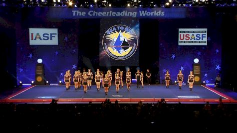 Gems Athletics - Obsession (CAN) [2024 L6 International Open Coed Non Tumbling Semis] 2024 The Cheerleading Worlds