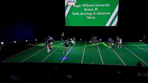 Roger Williams University [2026 Open All Girl - Game Day Semis] 2026 UCA & UDA College Cheerleading and Dance Team National Championship