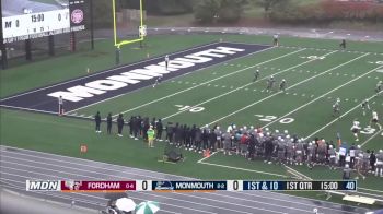 Highlights: Fordham vs Monmouth | CAA Football 2024