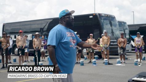 2025 Mandarins Brass Tuning Sequence With Ricardo Brown