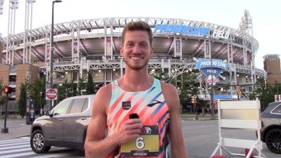 Former Lancaster HS star Brannon Kidder wins Guardian Mile on home state soil