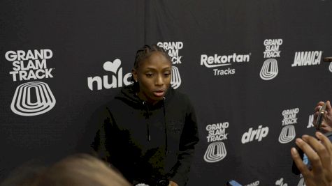 Melissa Jefferon-Wooden RUNS UNREAL 10.73 At GST Philly