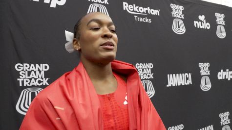 Jasmine Jones Wins In Debut Slam In Philadelphia