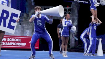 Graves County High School Large Coed NHSCC Semi-Finals