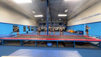 California Storm - Ice Queens [L2 Junior - D2] 2025 NCA - All Star Championships - Virtual