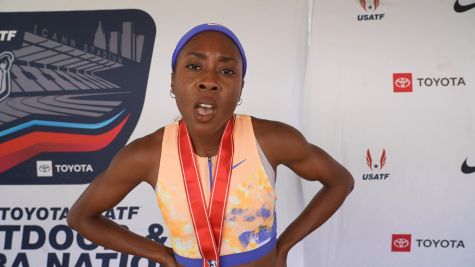Aaliyah Butler Talks Victory in 400m Final, Mindset, Georgia Coaches & US Title | Post-Race Interview 2026 USATF