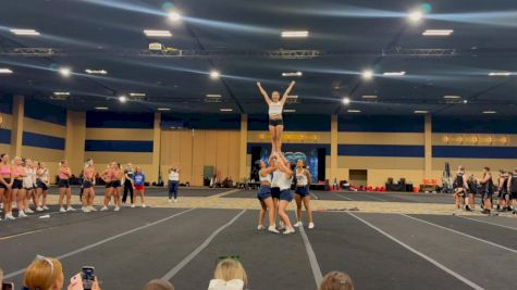 California Baptist University [School Group Stunt] 2026 NCA College Camps: Partner & Group Stunt