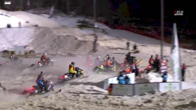 Highlights: Seneca Allegany Snocross National 2026 | Pro Lite Saturday