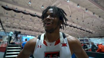 Terrence Jones Clocks 6.54 To Take The NCAA Indoor Track and Field Championships 60m Title