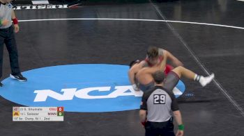 197 lb R32, Seth Shumate, Ohio State vs Isaiah Salazar, Minnesota