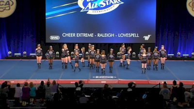Cheer Extreme - Raleigh - Lovespell [2023 L1 Junior - Medium Day 2] 2023 UCA International All Star Championship
