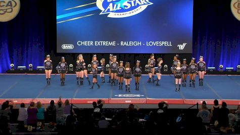 Cheer Extreme - Raleigh - Lovespell [2023 L1 Junior - Medium Day 2] 2023 UCA International All Star Championship