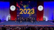 Unity Allstars - Black (England) [2023 L7 International Open Non Tumbling Coed Finals] 2023 The Cheerleading Worlds