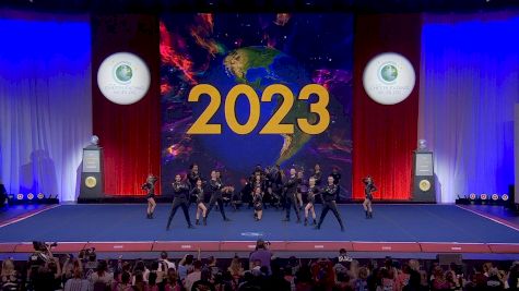 Unity Allstars - Black (England) [2023 L7 International Open Non Tumbling Coed Finals] 2023 The Cheerleading Worlds