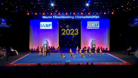 Five Star Athletics - Dream [2023 L6 Limited Senior XSmall Coed Semis] 2023 The Cheerleading Worlds