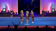 GymTyme Illinois - Fever [2023 L6 Senior XSmall Coed Semis] 2023 The Cheerleading Worlds