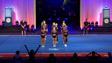 GymTyme Illinois - Fever [2023 L6 Senior XSmall Coed Semis] 2023 The Cheerleading Worlds