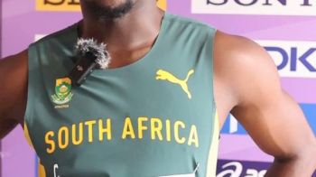 Bradley Nkoana Ran 10.30 In 100m Semifinal