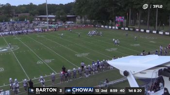 Highlights: Barton College vs Chowan | 2024 GSC Football