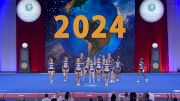 Upper Merion All Stars - Royals [2024 L6 Senior XSmall Finals] 2024 The Cheerleading Worlds