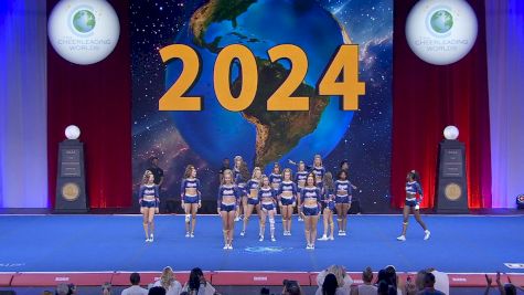 Upper Merion All Stars - Royals [2024 L6 Senior XSmall Finals] 2024 The Cheerleading Worlds