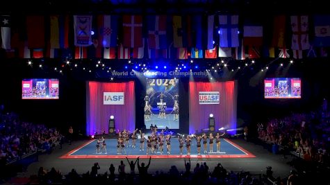 Cheer Force Wolfpack - Golden Girls (CAN) [2024 L6 International Open Finals] 2024 The Cheerleading Worlds