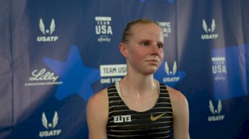 Elizabeth Leachman Finished Off Her Sophomore Season At The Trials