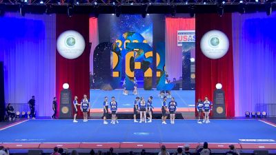 Fire Allstars - Blue Lions (CHE) [2024 L6 International Open Large Coed Finals] 2024 The Cheerleading Worlds