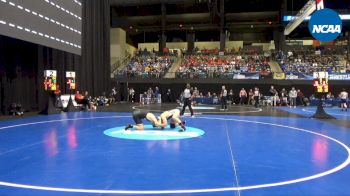 174 lbs Prelim Round 1 - Gus Dalton, Colorado Mesa vs Cole Hivnor, Gannon