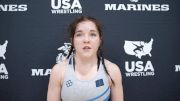 2024 U23 National Champion (50 kg): Heather Crull