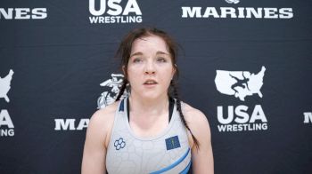 2024 U23 National Champion (50 kg): Heather Crull