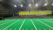 Modern American Cheer - Pink [L1.1 Youth - PREP] 2026 Encore - Winter Virtual II