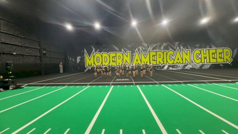 Modern American Cheer - Pink [L1.1 Youth - PREP] 2026 Encore - Winter Virtual II