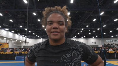 Gabi Pessanha Feeling Focused At Her 'Last' No-Gi Worlds