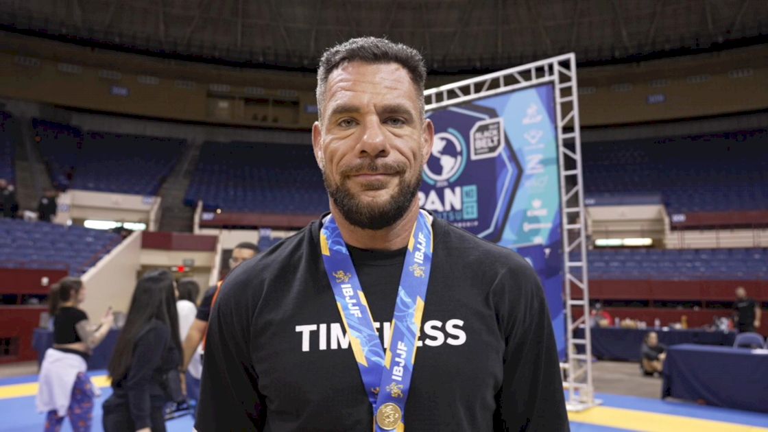 Rafael Lovato Jr Talks His 'Almost Flawless' Gold Medal Day