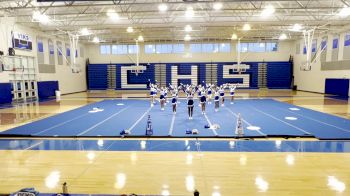 Curtis High School [Small Varsity Non Tumbling] 2023 UCA & UDA December Virtual Challenge