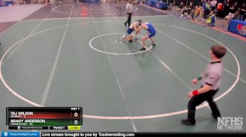 Taj Wilson&nbsp;&nbsp;over&nbsp;Brady Anderson