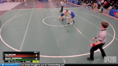 Taj Wilson&nbsp;&nbsp;over&nbsp;Brady Anderson