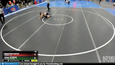 Braxton Hatch&nbsp;over&nbsp;Ryan Schram
