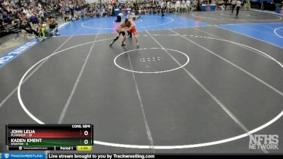 John Leija&nbsp;over&nbsp;Kaden Kment