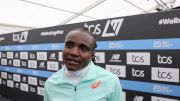 Joyciline Jepkosgei Speaks After Second Place Finish at London Marathon 2025