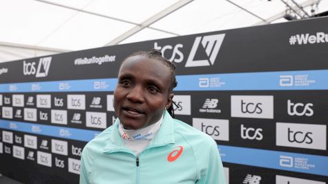 Joyciline Jepkosgei Speaks After Second Place Finish at London Marathon 2025