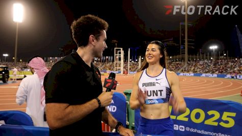 Amy Hunt | 2025 Doha Diamond League