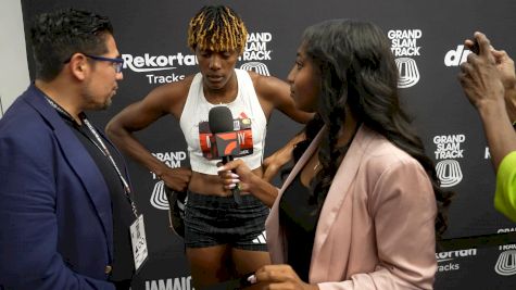 Marileidy Paulino Post-Race