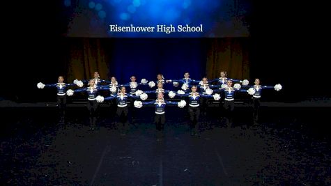 Eisenhower High School [2023 Junior Varsity - Pom Finals] 2023 UDA National Dance Team Championship