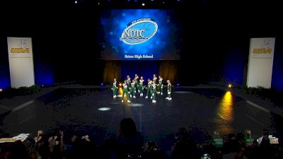 Seton High School [2023 Small Varsity - Hip Hop Semis] 2023 UDA National Dance Team Championship