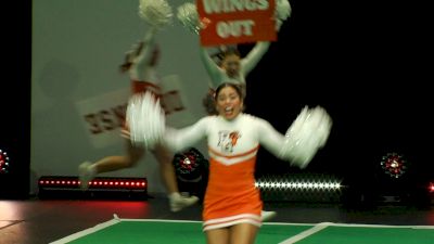 Bowling Green State University [2023 Game Day - All Girl Division IA Finals] 2023 UCA & UDA College Cheerleading and Dance Team National Championship