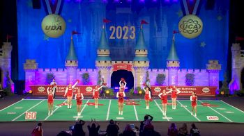 IUPUI [2023 Game Day - Open All Girl Cheer Semis] 2023 UCA & UDA College Cheerleading and Dance Team National Championship