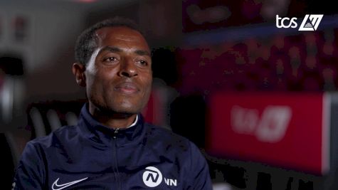 Kenenisa Bekele Pre-Race Interview